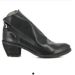 Felmini A130 Coal‎ Black Ankle Boot EU39 US7